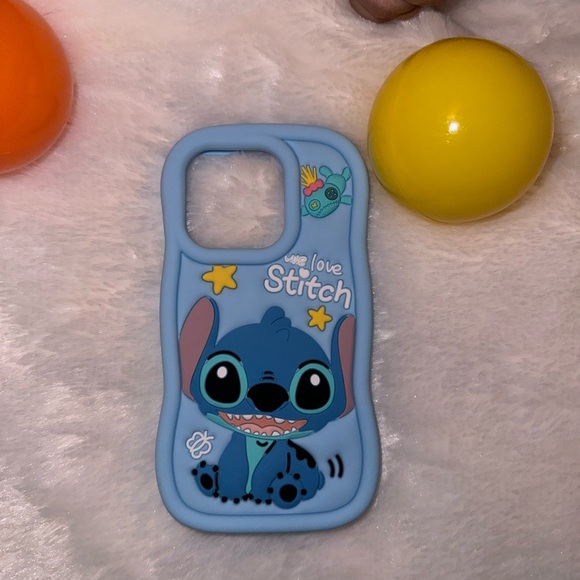 Blue Stitch iPhone case - Picture 1 of 3